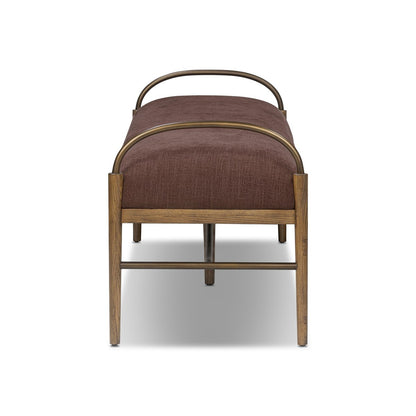 Plum 76” Accent Bench