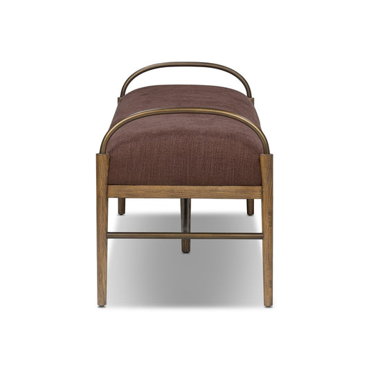 Plum 76” Accent Bench