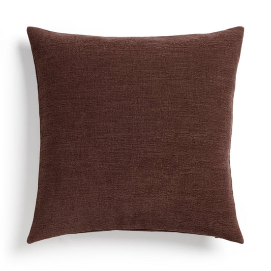 Plum 24x24 Pillow Cover & Insert