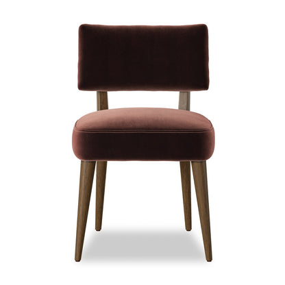 Plum Accent Chair - 20.75"w x 24.50"d x 32.00"h