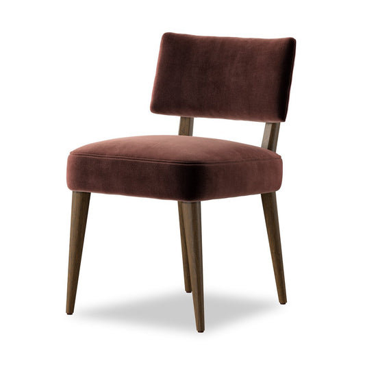 Plum Accent Chair - 20.75"w x 24.50"d x 32.00"h