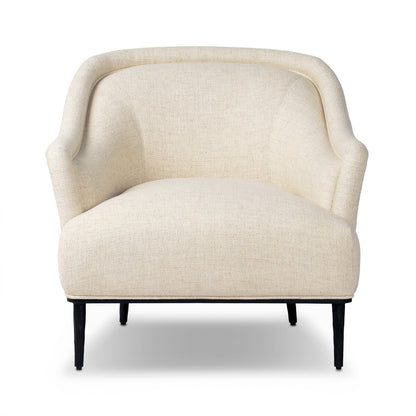 Cream Performance Accent Chair - 32.25"w x 32.75"d x 30.25"h