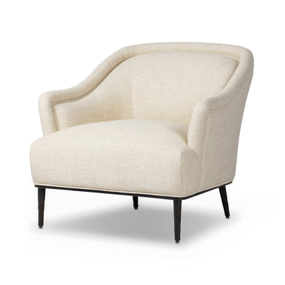Cream Performance Accent Chair - 32.25"w x 32.75"d x 30.25"h