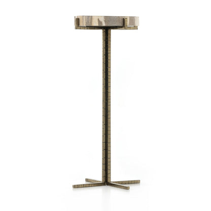 Jonty Round End Table - 9.75"w x 9.75"d x 20.75"h