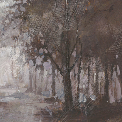 Peaceful Forest I - 27.5L x 1.6W x 47.5H