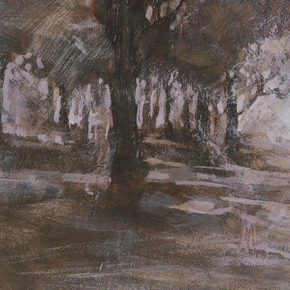 Peaceful Forest II -27.5L x 1.6W x 47.5H