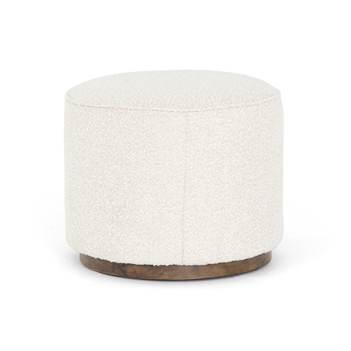 Sinclair Ottoman - Natural ￼