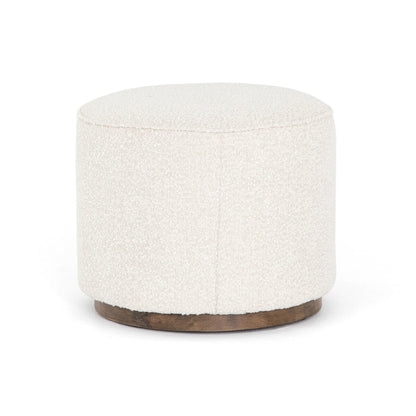 Sinclair Ottoman - Natural ￼