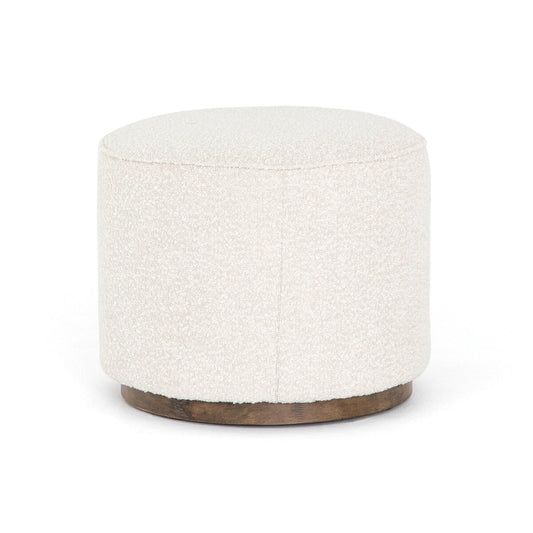 Sinclair Ottoman - Natural ￼