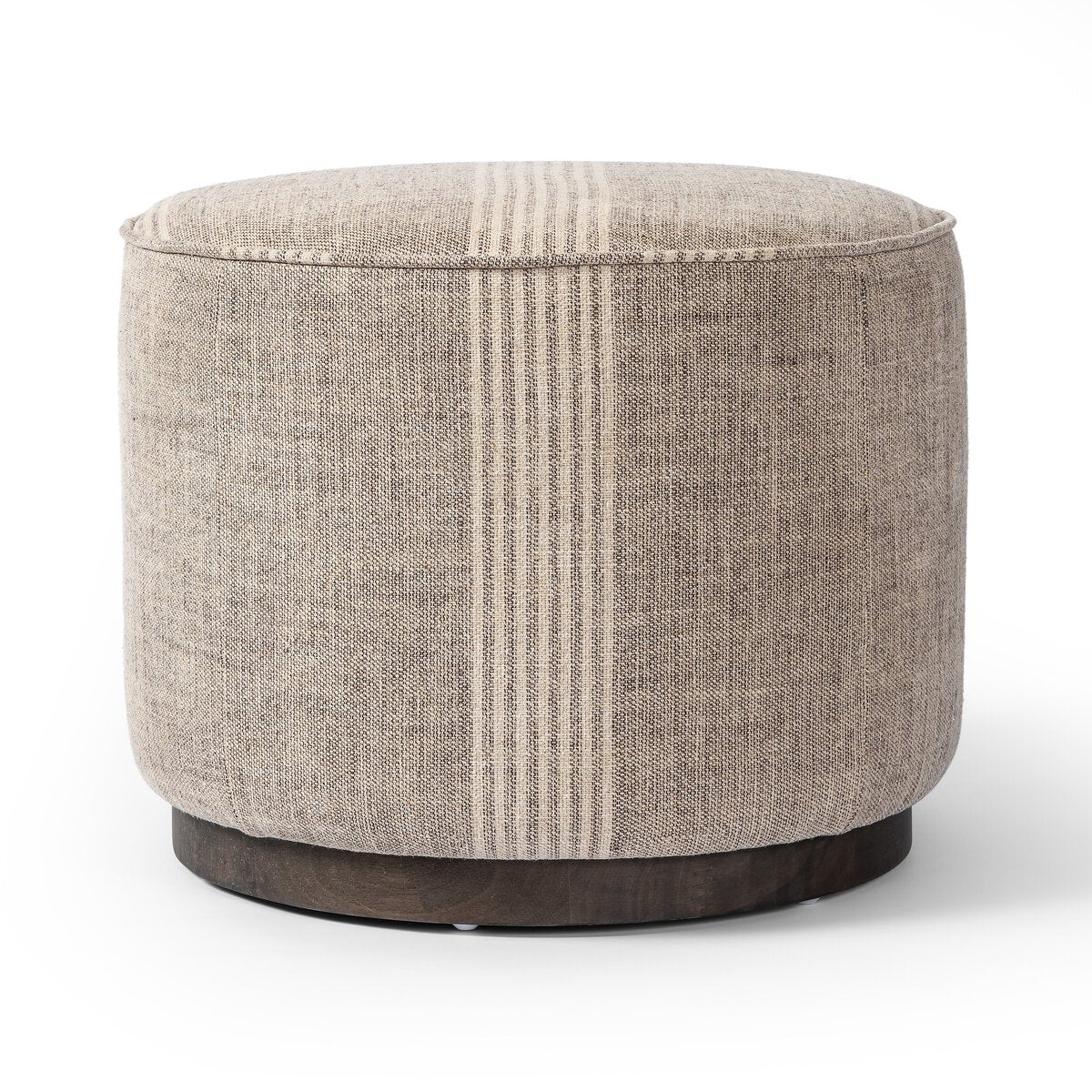 Sinclair Ottoman - Striped
