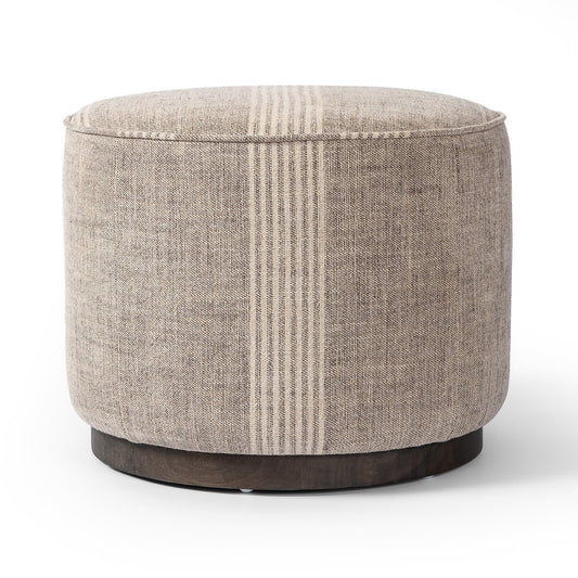 Sinclair Ottoman - Striped