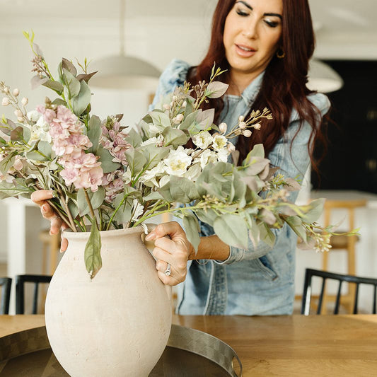 Terracotta Jug Vase