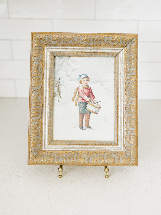 Little Drummer Boy Framed Art - 2 Sizes