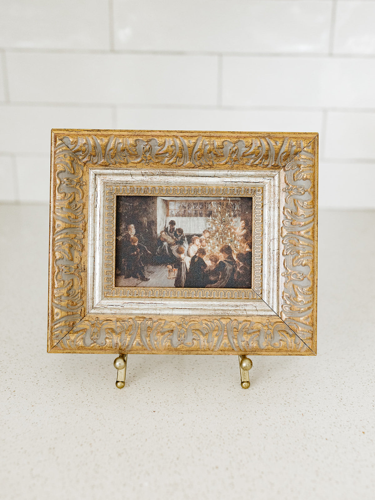 Hearth and Tree Framed Art - 2 Sizes