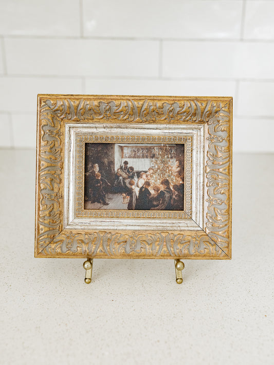 Hearth and Tree Framed Art - 2 Sizes