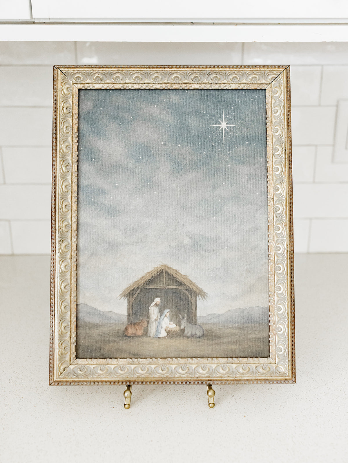 The Humble Stable Framed Art - 2 Sizes
