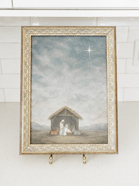 The Humble Stable Framed Art - 2 Sizes