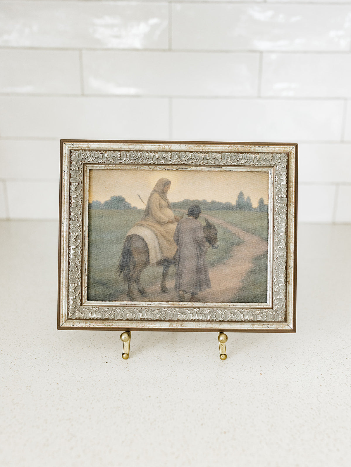 The Nativity Journey Framed Art - 2 Sizes
