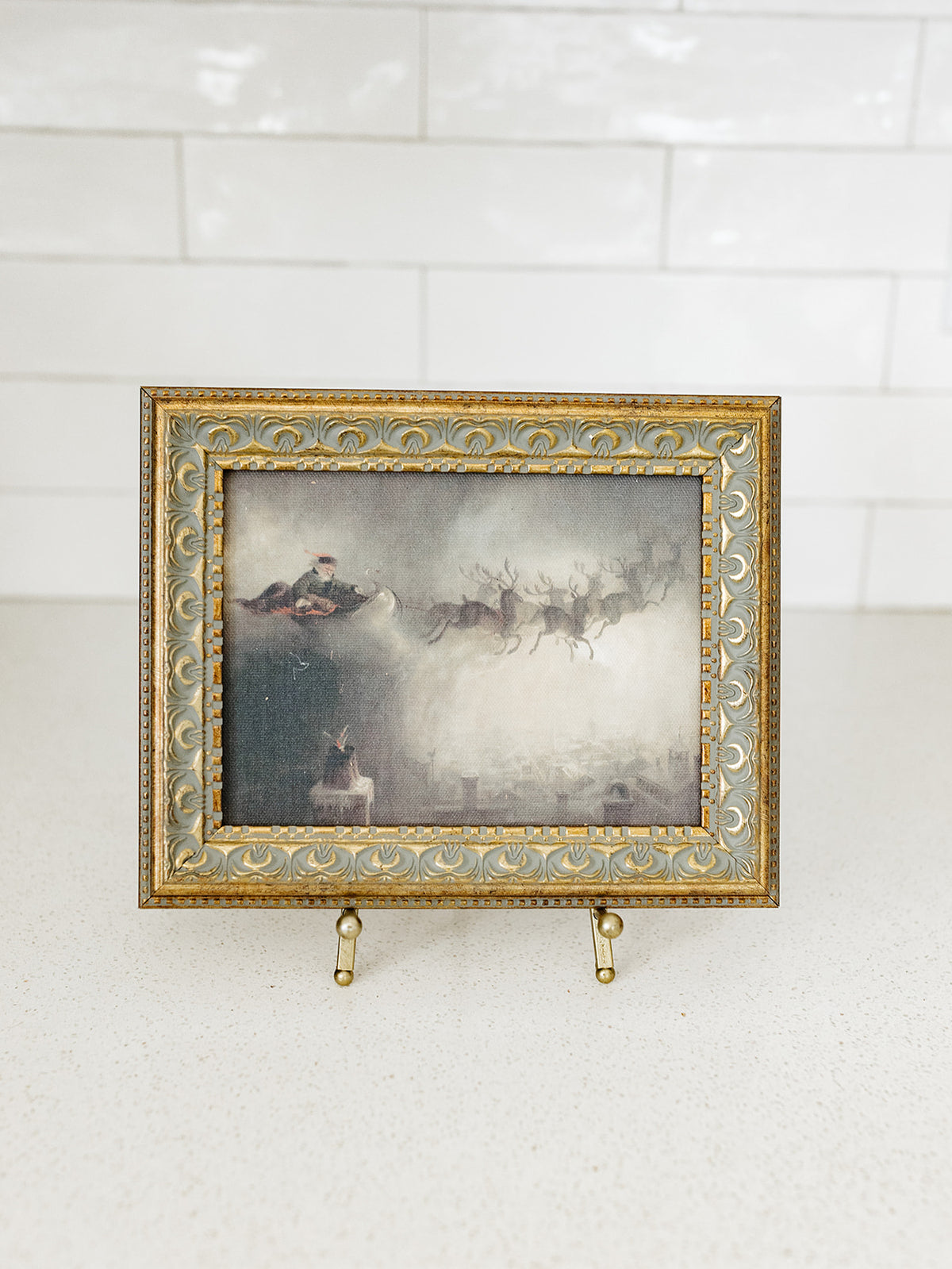 A Christmas Night Framed Art - 2 Sizes