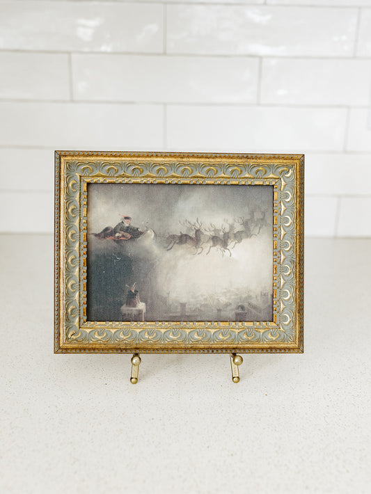 A Christmas Night Framed Art - 2 Sizes