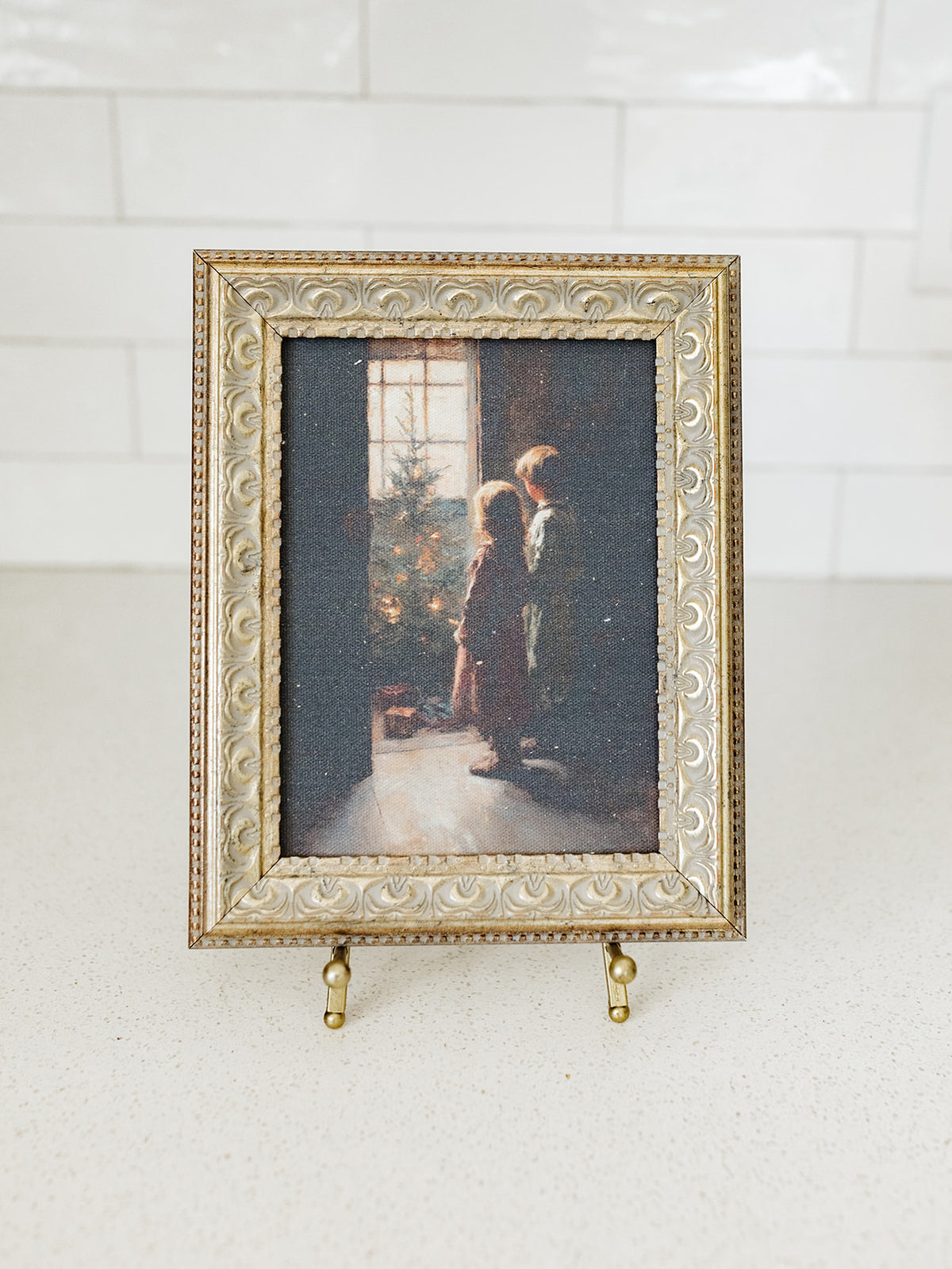 First Glimpse Framed Art - 2 Sizes