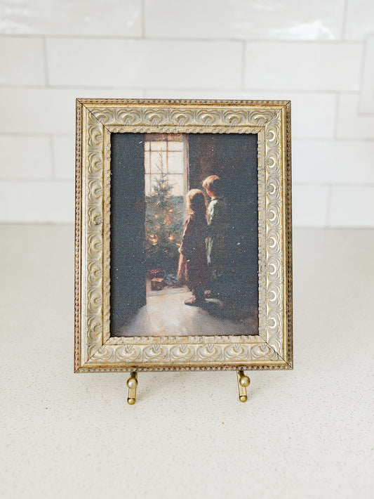 First Glimpse Framed Art - 2 Sizes
