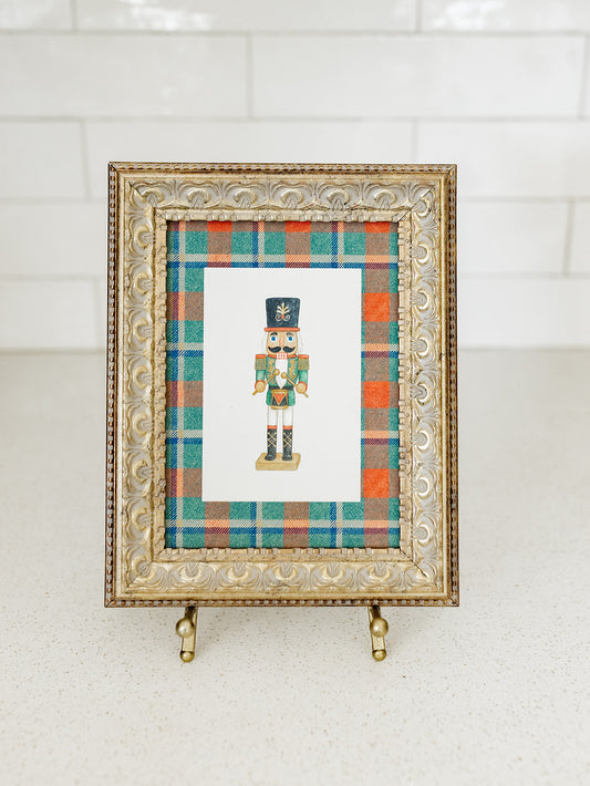 The Nutcracker Soldier Framed Art - 3 Sizes