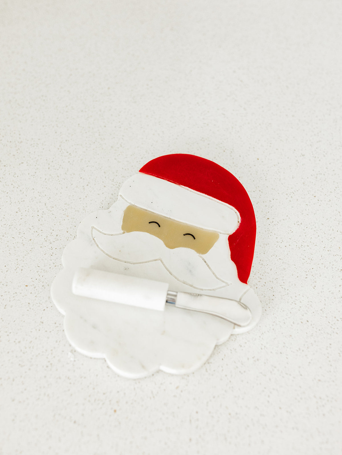 Santa Marble Board with Spreader