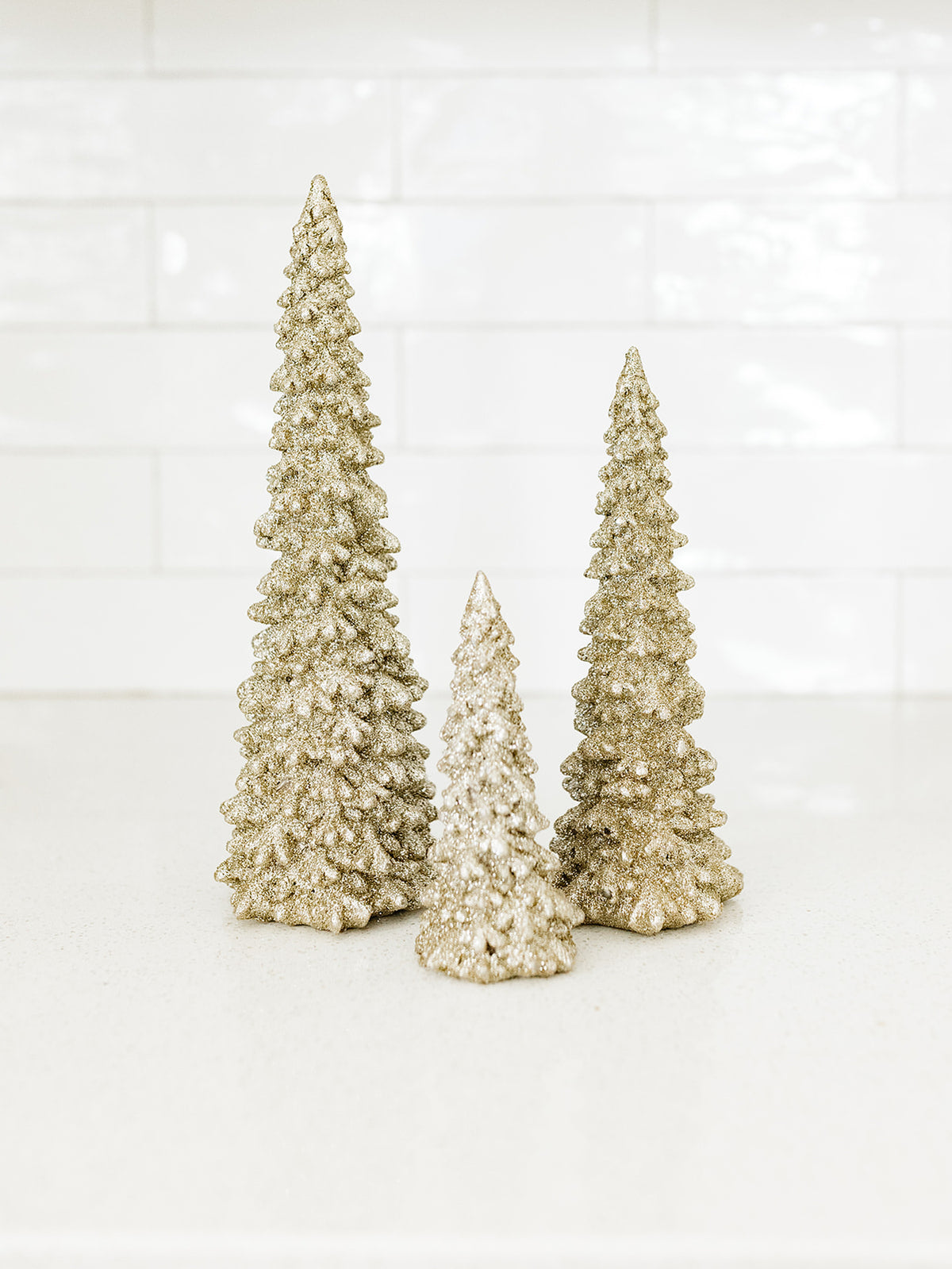 Gold Textured Tree - 3 Sizes