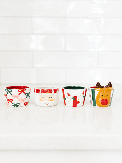 Christmas Tidbit Dish - 4 Styles