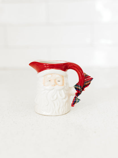 Christmas Creamer - 3"x2.5" - 3 Styles