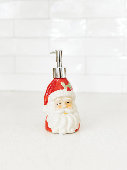Santa Soap Dispenser