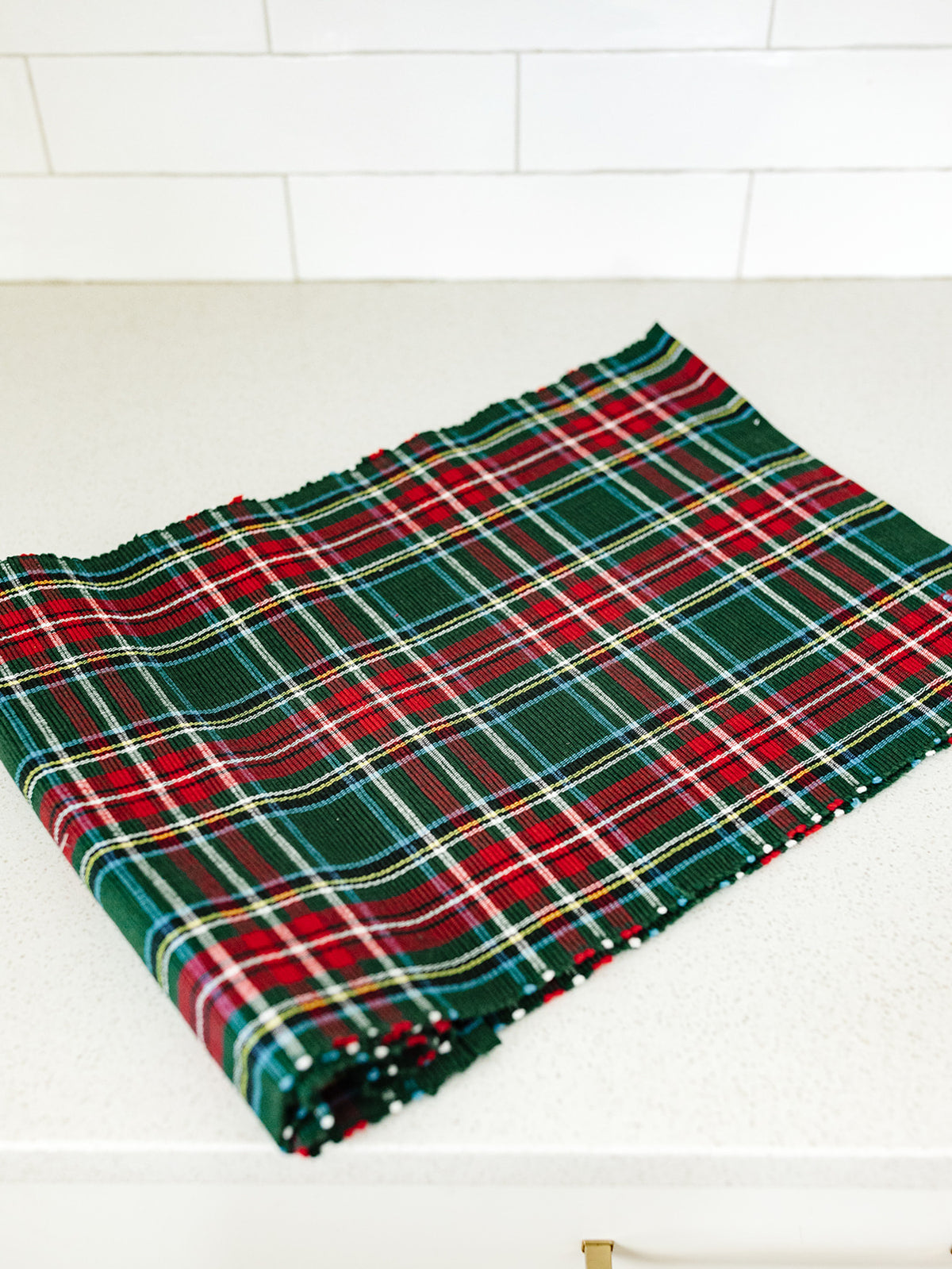 Weston Plaid Runner - 13"x72"