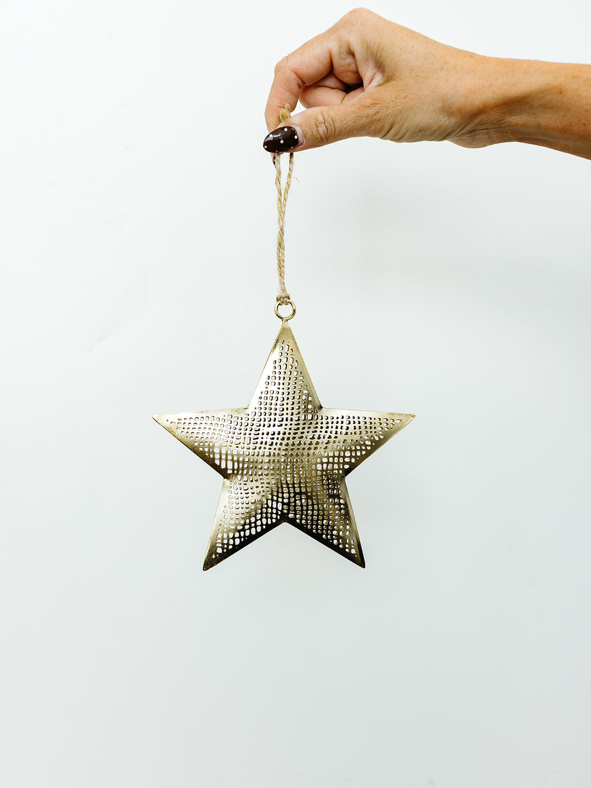 Radiant Star Ornament - 5.5"