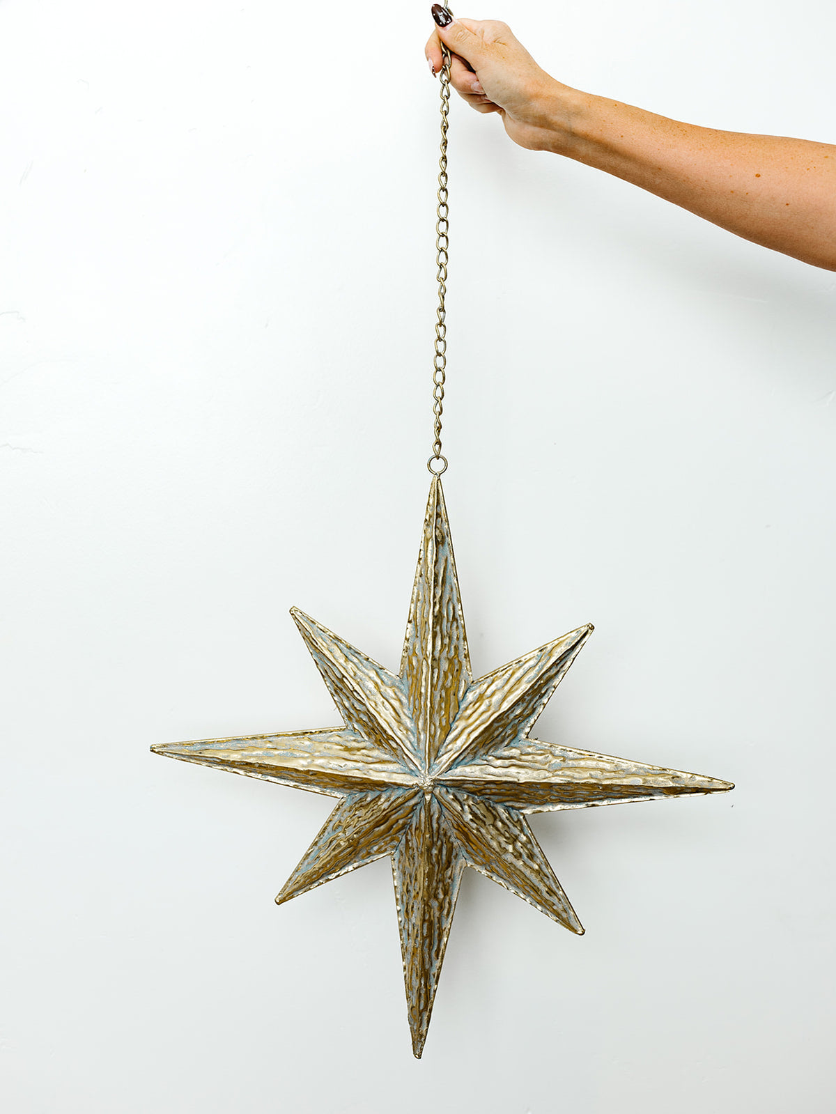 Star of Bethlehem Gold Ornament - 20.5"