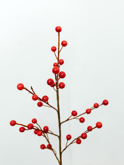 Red Berry Spray - 18”