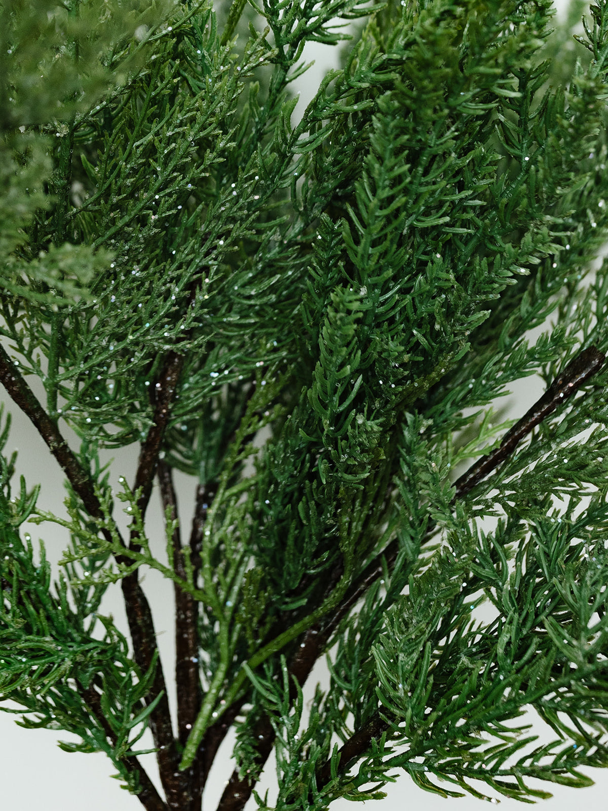 Glittered Mixed Cedar Bundle - 26"