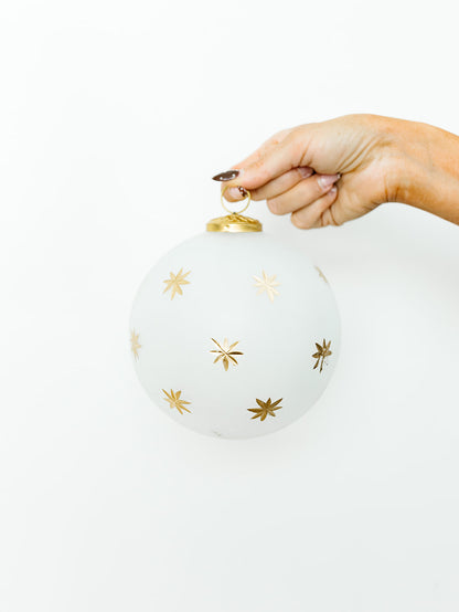 North Star Ornament - 2 Sizes