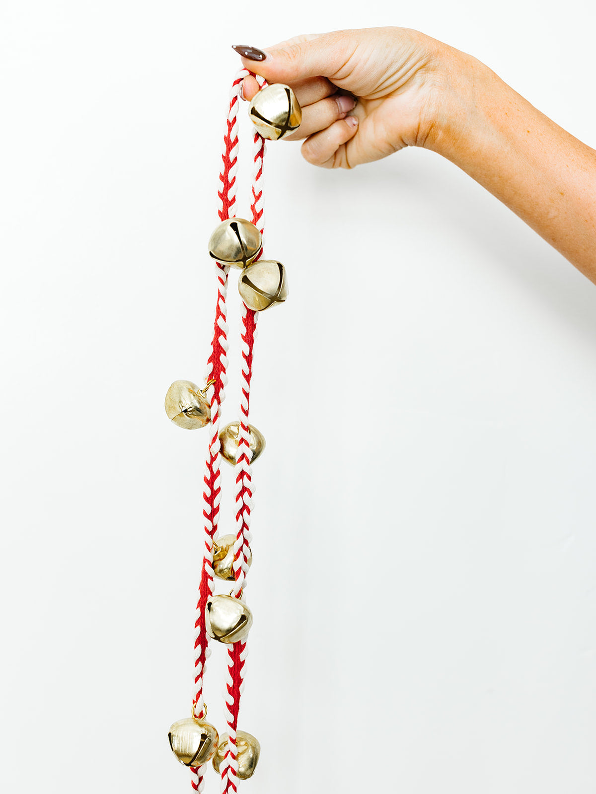 Jingle Bell Garland - 72"