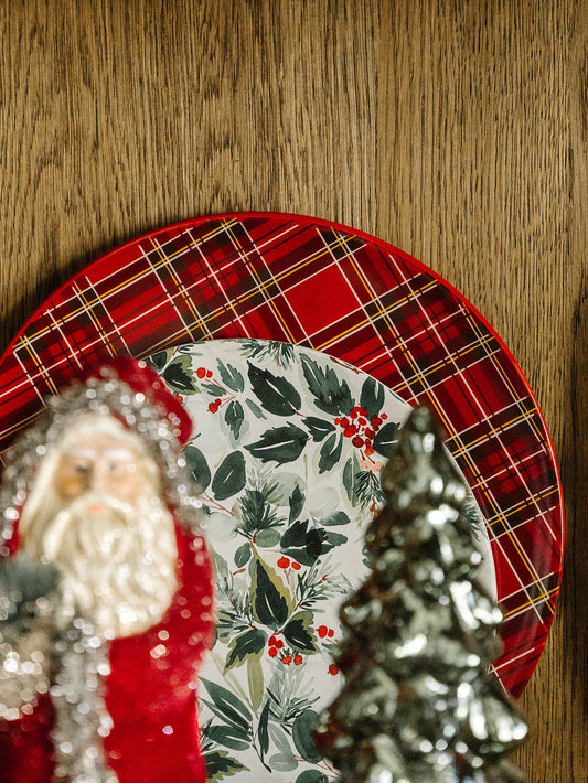 Plaid Plate - 10"