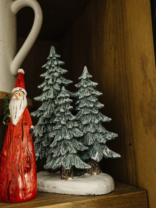 Triple Cluster of Trees - 8.5"
