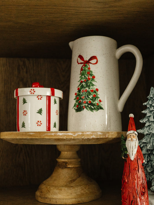 Christmas Present Treat Jar