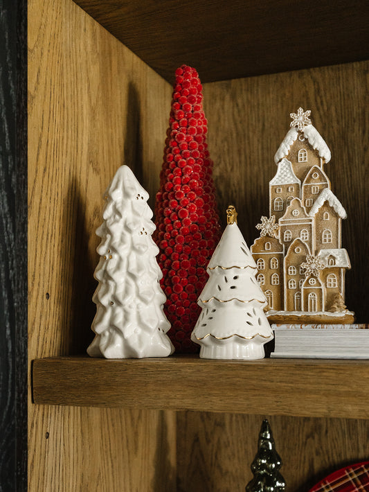 White Christmas Tree - 3 styles