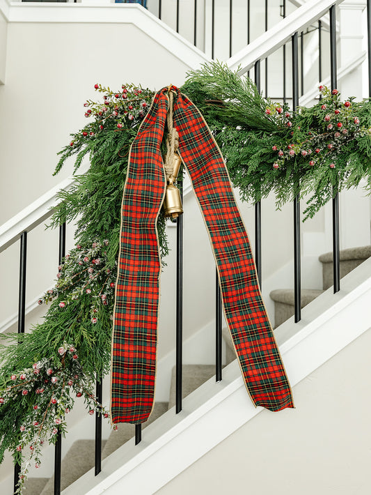 Red/Green Plaid Ribbon