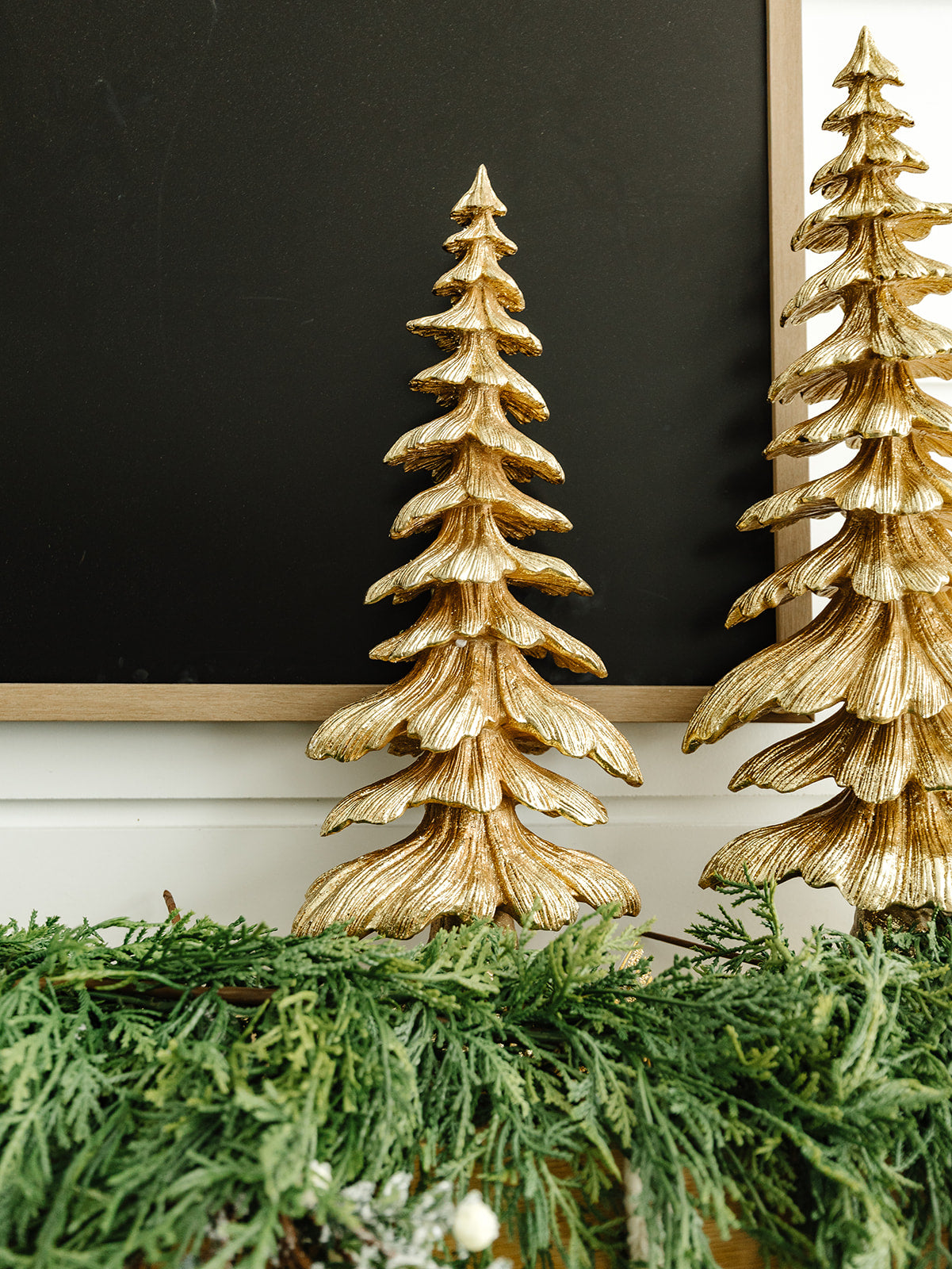 Gold Fir Tree - 3 Sizes