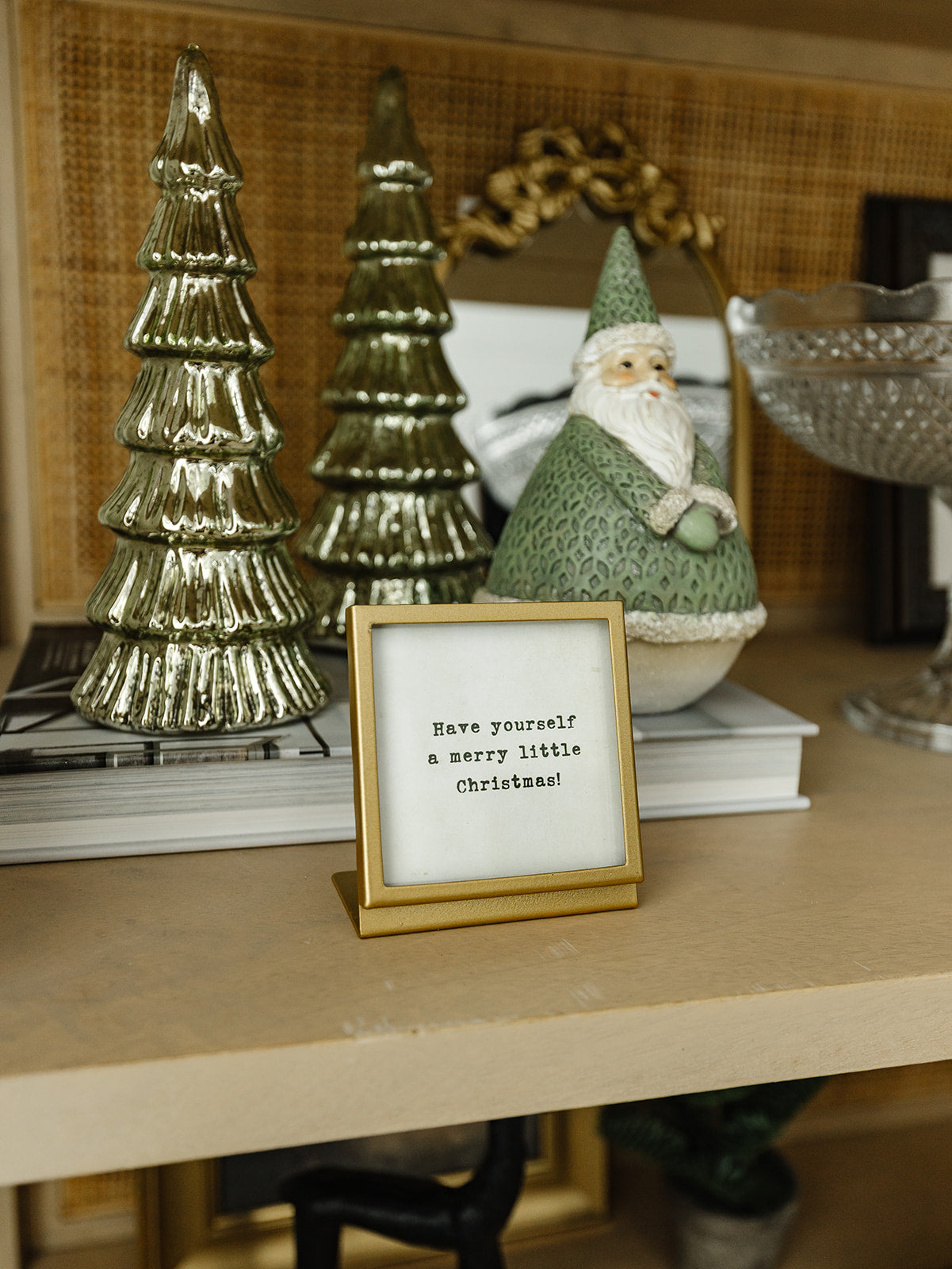 Framed Easel with Saying - 3 Styles