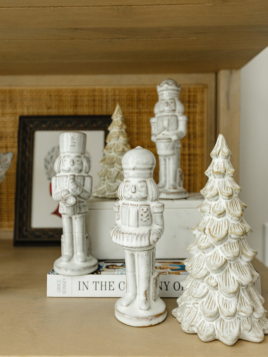 Cream Nutcracker - 7" - 3 Styles