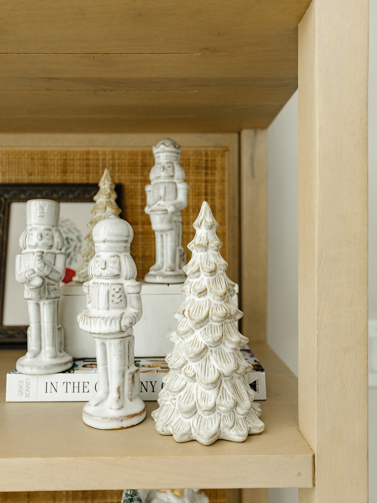 Cream Glazed Tree - 2 sizes