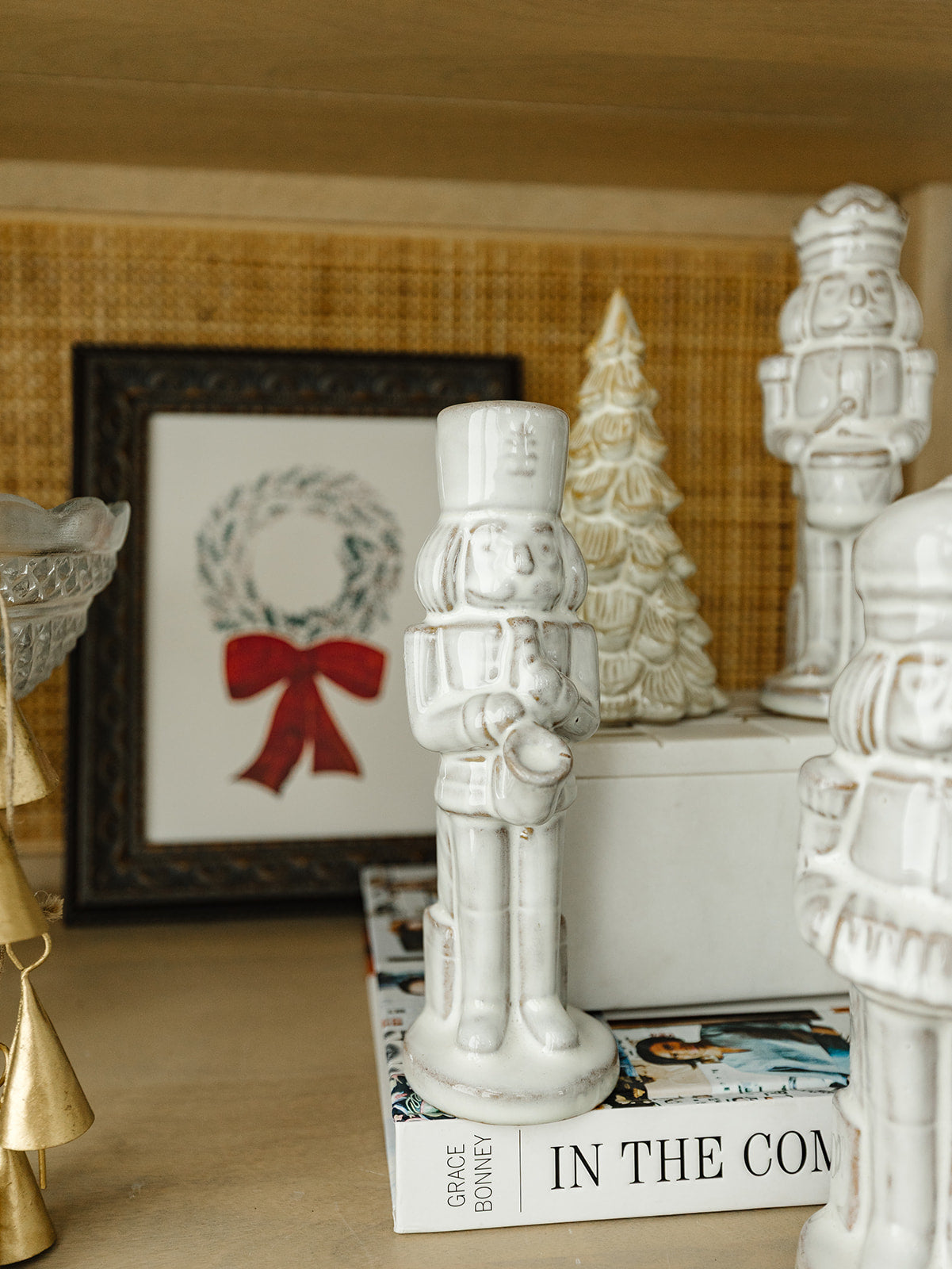 Cream Nutcracker - 7" - 3 Styles