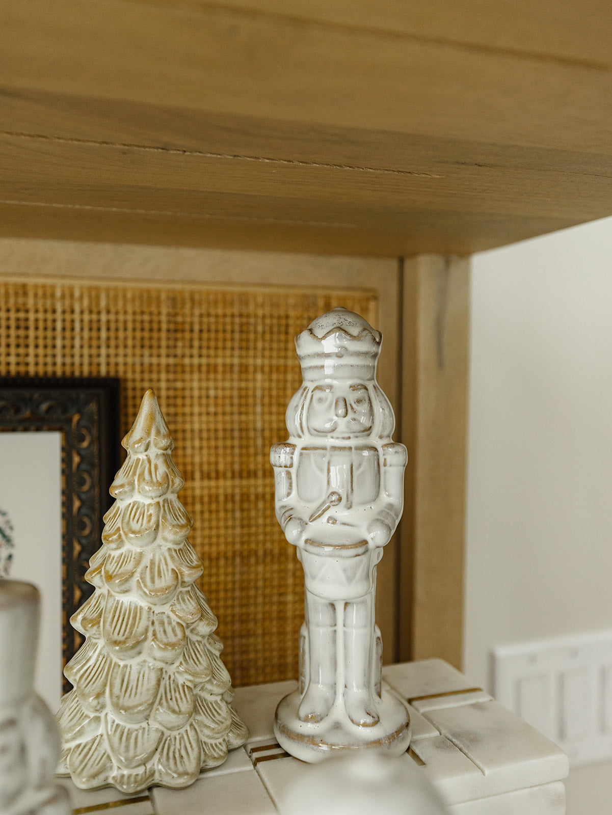 Cream Nutcracker - 7" - 3 Styles
